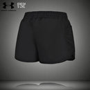 SHORT UNDER ARMOUR MULHER - PRETO
