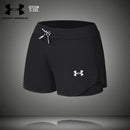 SHORT UNDER ARMOUR MULHER - PRETO