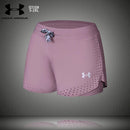 SHORT UNDER ARMOUR MULHER - ROSA CLARO