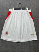 SHORT AC MILAN ALTERNATIVO 26/27 BRANCO