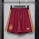SHORT ESPANHA ALTERNATIVO 26/27 DUAS ESTRELAS -  COPA DO MUNDO 2026