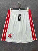 SHORT FLAMENGO PRINCIPAL 26/27 BRANCO