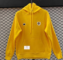 SWEATSHIRT SL BENFICA AMARELA X ADIDAS ORIGINALS COM CAPUZ 25/26 – UNISSEXO