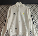 SWEATSHIRT SL BENFICA BRANCA COM CAPUZ 25/26 – UNISSEXO