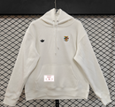 SWEATSHIRT SL BENFICA BRANCA X ADIDAS ORIGINALS COM CAPUZ 25/26 – UNISSEXO