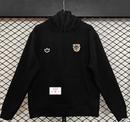 SWEATSHIRT SL BENFICA PRETA X ADIDAS ORIGINALS COM CAPUZ 25/26 – UNISSEXO