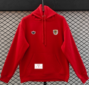SWEATSHIRT SL BENFICA VERMELHA X ADIDAS ORIGINALS COM CAPUZ 25/26 – UNISSEXO