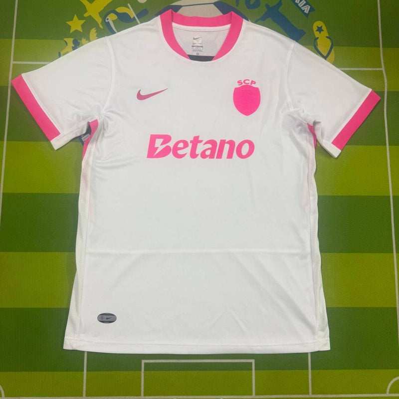 CAMISOLA SPORTING CP OUTUBRO ROSA 25/26 - Homem