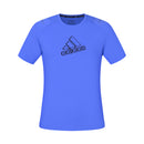T-SHIRT ADIDAS HOMEM - AZUL CLARO