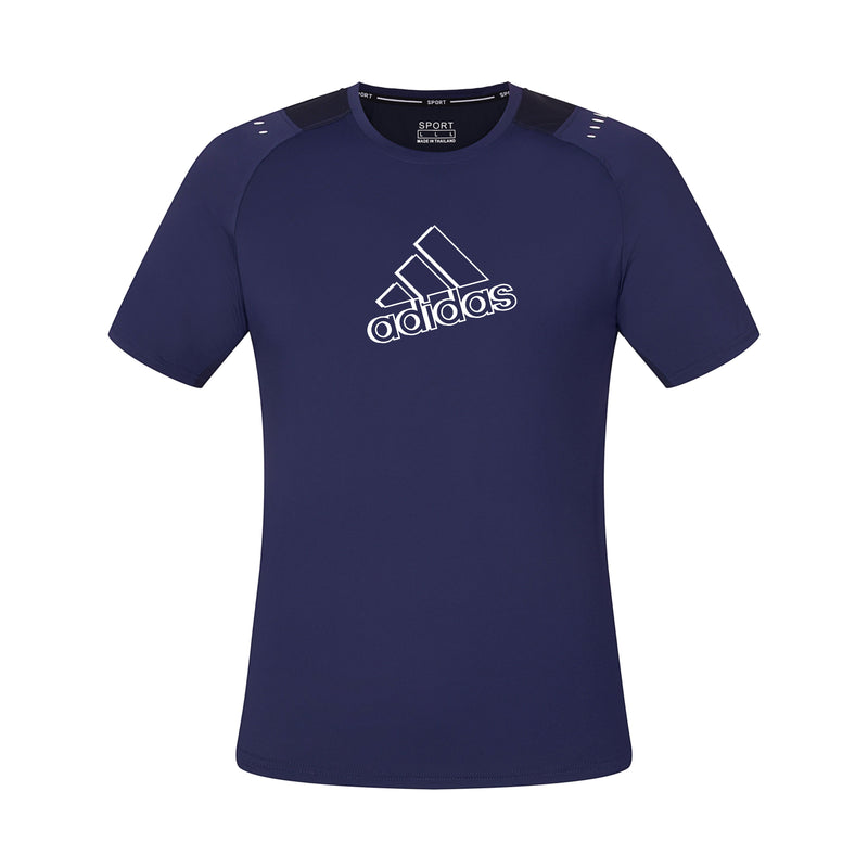 T-SHIRT ADIDAS HOMEM - AZUL ESCURO