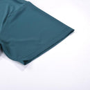 T-SHIRT ADIDAS HOMEM - AZUL PETRÓLEO