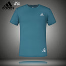 T-SHIRT ADIDAS HOMEM - AZUL PETRÓLEO