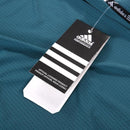 T-SHIRT ADIDAS HOMEM - AZUL PETRÓLEO