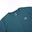 T-SHIRT ADIDAS HOMEM - AZUL PETRÓLEO