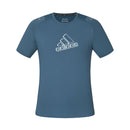 T-SHIRT ADIDAS HOMEM - AZUL