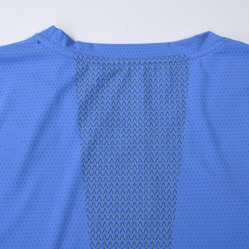 T-SHIRT ADIDAS HOMEM - AZUL