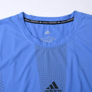 T-SHIRT ADIDAS HOMEM - AZUL