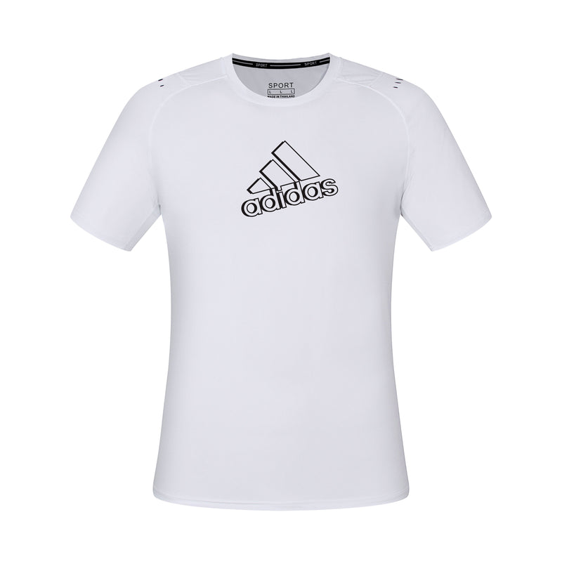 T-SHIRT ADIDAS HOMEM - BRANCA