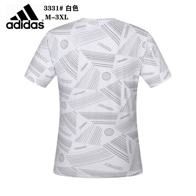 T-SHIRT ADIDAS HOMEM - BRANCA