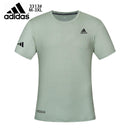 T-SHIRT ADIDAS HOMEM - CINZA