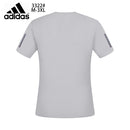 T-SHIRT ADIDAS HOMEM - CINZA