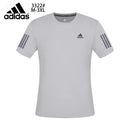 T-SHIRT ADIDAS HOMEM - CINZA