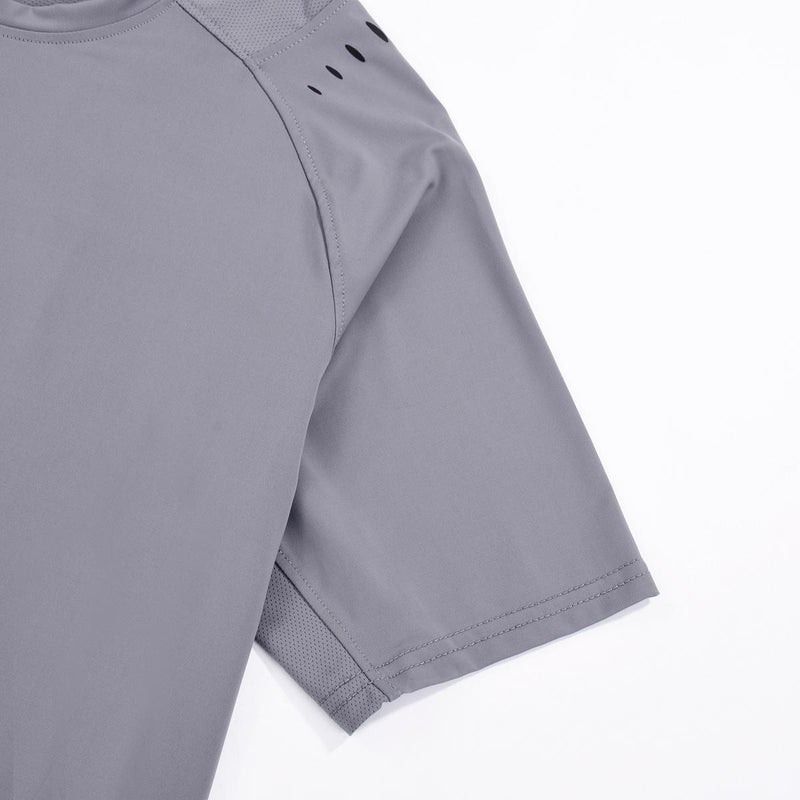 T-SHIRT ADIDAS HOMEM - CINZA