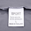 T-SHIRT ADIDAS HOMEM - CINZA