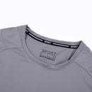 T-SHIRT ADIDAS HOMEM - CINZA