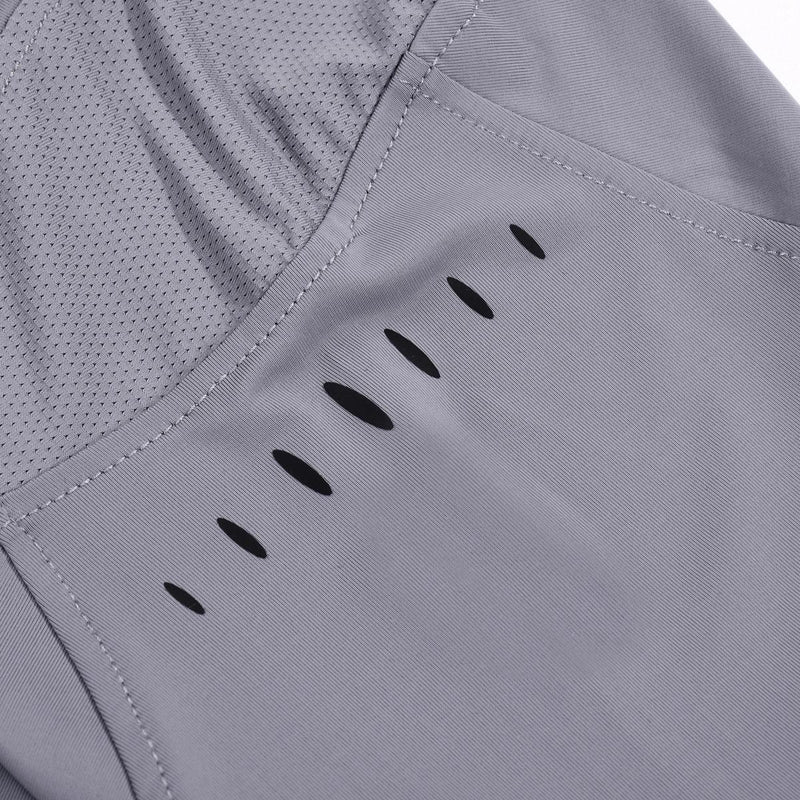 T-SHIRT ADIDAS HOMEM - CINZA