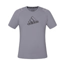 T-SHIRT ADIDAS HOMEM - CINZA