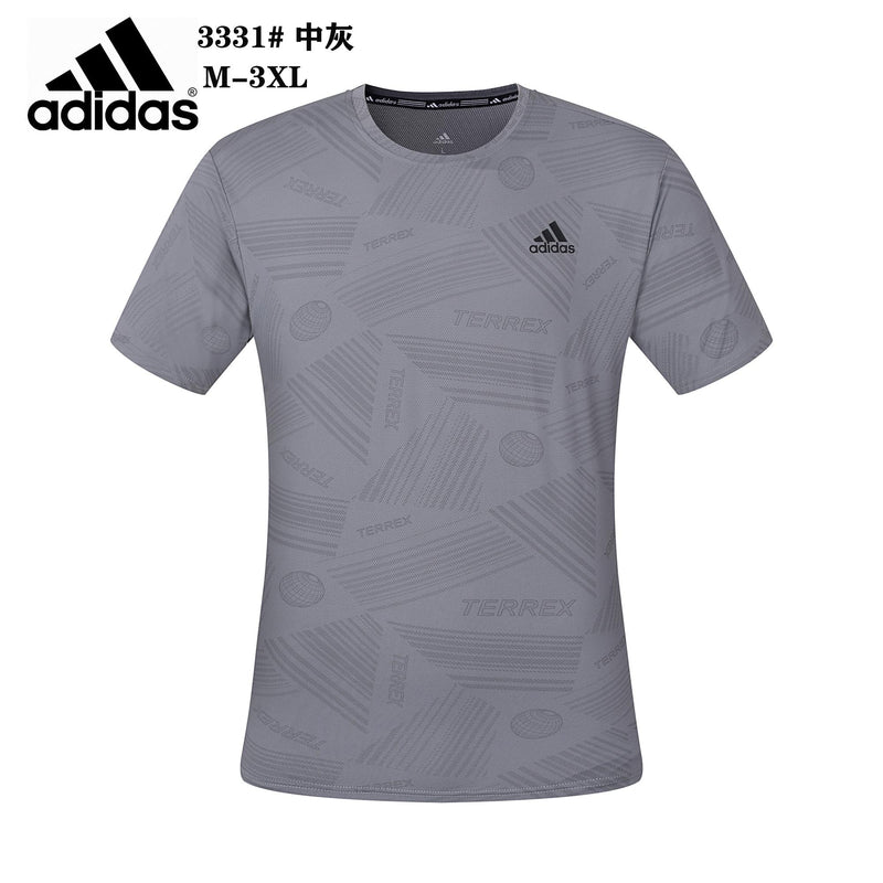 T-SHIRT ADIDAS HOMEM - CINZA