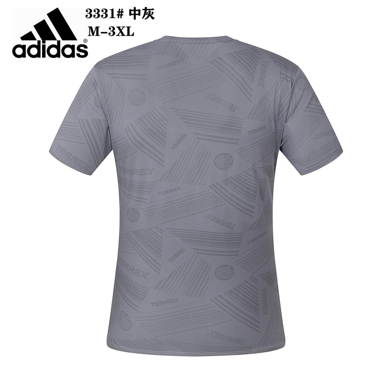 T-SHIRT ADIDAS HOMEM - CINZA
