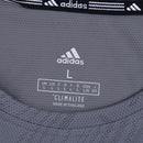 T-SHIRT ADIDAS HOMEM - CINZA