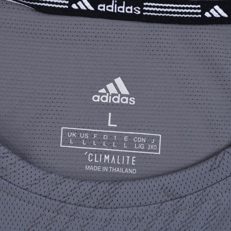 T-SHIRT ADIDAS HOMEM - CINZA