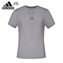 T-SHIRT ADIDAS HOMEM - CINZA