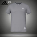 T-SHIRT ADIDAS HOMEM - CINZA
