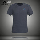 T-SHIRT ADIDAS HOMEM - CINZA