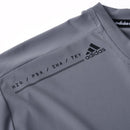 T-SHIRT ADIDAS HOMEM - CINZA