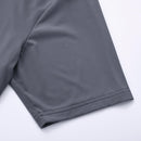 T-SHIRT ADIDAS HOMEM - CINZA