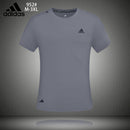 T-SHIRT ADIDAS HOMEM - CINZA