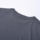 T-SHIRT ADIDAS HOMEM - CINZA