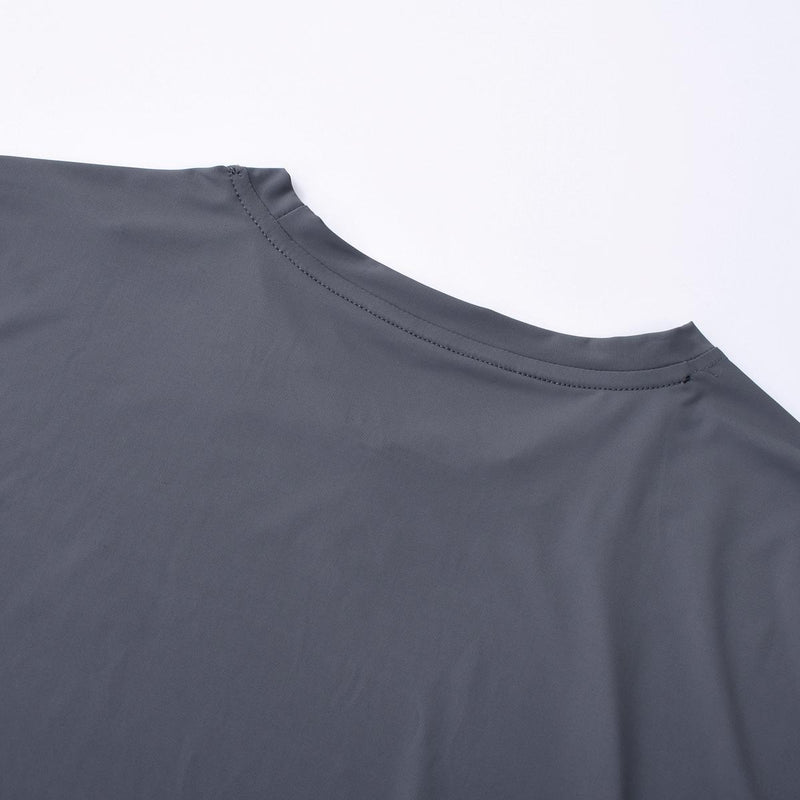 T-SHIRT ADIDAS HOMEM - CINZA