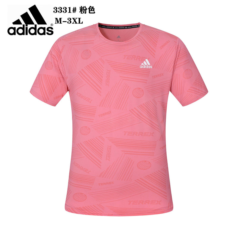 T-SHIRT ADIDAS HOMEM - ROSA