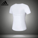 T-SHIRT ADIDAS MULHER - BRANCA