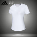 T-SHIRT ADIDAS MULHER - BRANCA