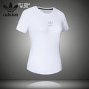 T-SHIRT ADIDAS MULHER - BRANCA