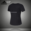 T-SHIRT ADIDAS MULHER - PRETA