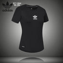 T-SHIRT ADIDAS MULHER - PRETA