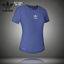 T-SHIRT ADIDAS MULHER - ROXO